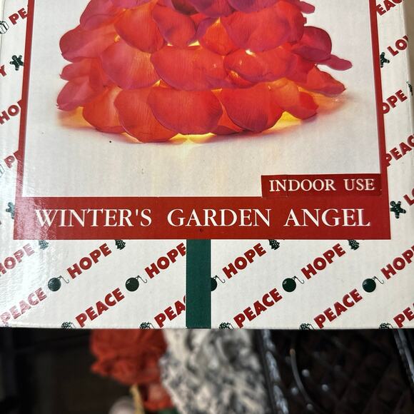 1998 House of Lloyd Lighten Christmas Tree Topper New in Box Tested 15” - Picture 2 of 5